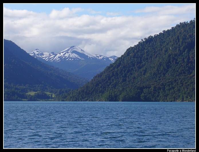 Cruce Andino  lago Todos los Santos